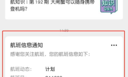 飞机航班号查询,轻松掌握航班信息查询技巧