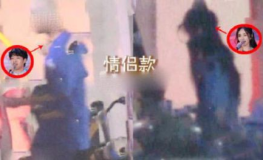 娱乐吃瓜拍到恋情,当红明星甜蜜恋情曝光，甜蜜瞬间被吃瓜群众捕捉