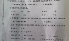 三年级语文期末试卷分析,基础知识与能力检测全面解析